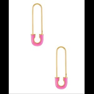 NWOB BaubleBar Tapa 18k Gold Vermeil Earrings